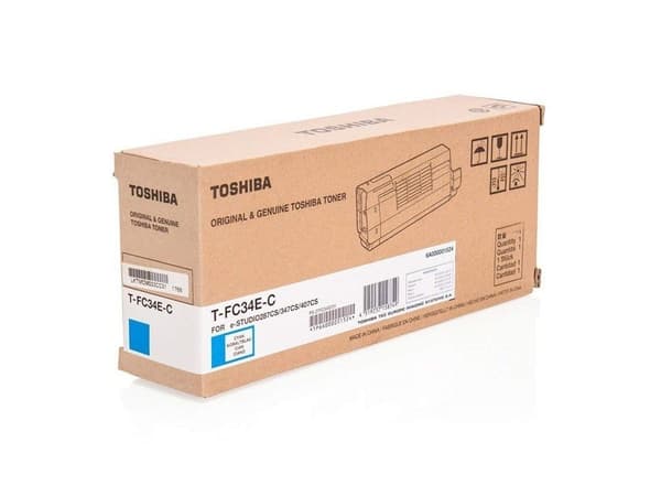 Toshiba Toner T-FC34EC Cyan 11,5K 6A000001782