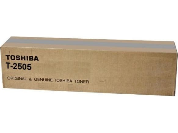 Toshiba T2505E - Svart - original - tonerpatron - for e-STUDIO 2505, 2505F, 2505H