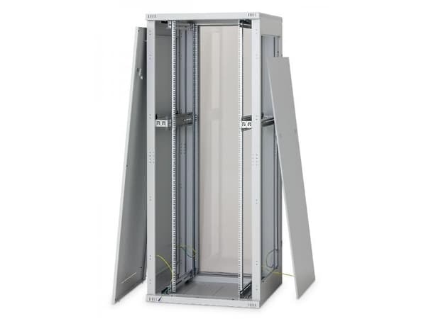 Triton RMA-42-A68-CAX-N1, Fristående rack, 42U, 800 kg, Kuggskenor, Förbättrad kabelhantering, 81,8 kg