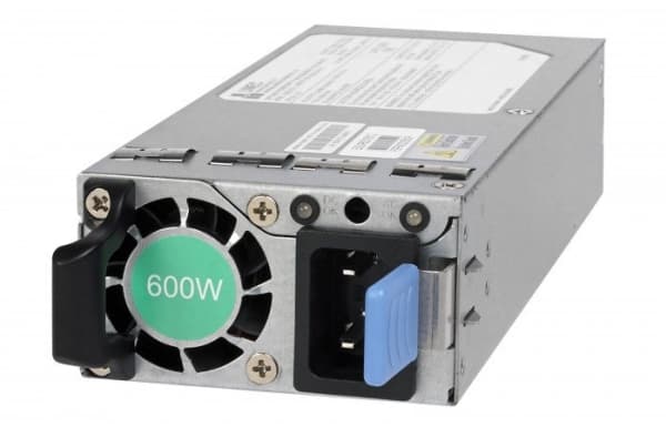 NETGEAR APS600W, 600 W, 110 - 240 V, NAS/tallennuspalvelin, Hopea, Aktiivinen