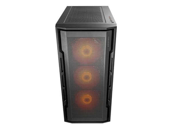 COUGAR Gaming UNIFACE RGB, Midi Tower, PC, Black, ATX, CEB, EATX, micro ATX, Mini-ITX, Multi, 18 cm
