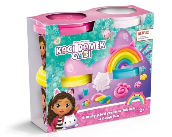 Epee Plastmasse Gabis kattehus - 4 rør