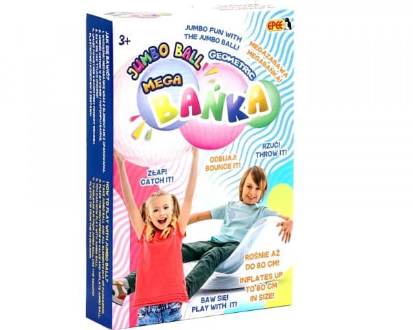 EPEE MegaBubble Geometrisk blå 093483