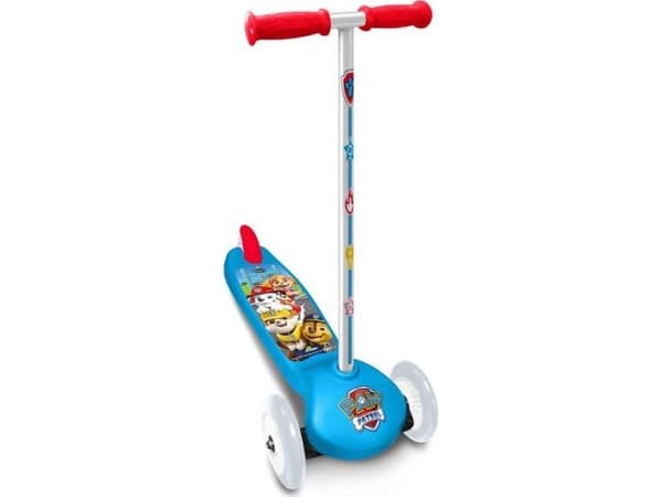 Pulio sparkesykkel Stamp Paw Patrol balansescooter