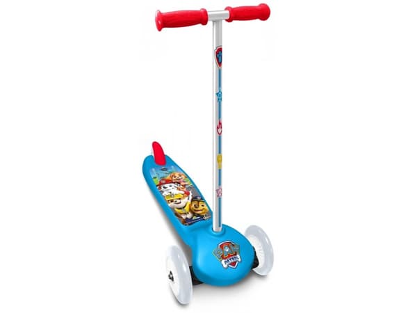 Pulio sparkesykkel Stamp Paw Patrol balansescooter