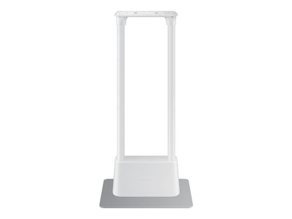Samsung STN-KM24A - Ställ - för kiosk - vit - skärmstorlek: 24" - golvstående - för Samsung KM24A
