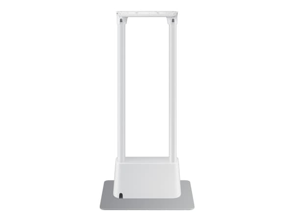 Samsung STN-KM24A - Ställ - för kiosk - vit - skärmstorlek: 24" - golvstående - för Samsung KM24A