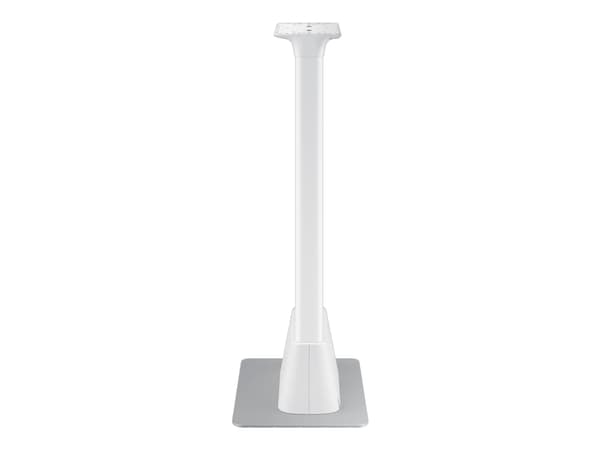 Samsung STN-KM24A - Ställ - för kiosk - vit - skärmstorlek: 24" - golvstående - för Samsung KM24A