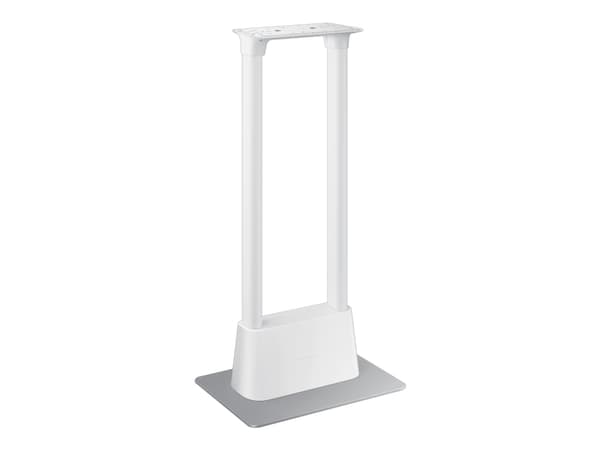 Samsung STN-KM24A - Ställ - för kiosk - vit - skärmstorlek: 24" - golvstående - för Samsung KM24A