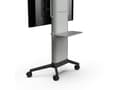 Miniatyrbilde 2 av 2: SMS Smart Media Solutions 16-102-1, Hylle, Sort, MDF, 10 kg, EVER 350, 350 Air, 600 mm