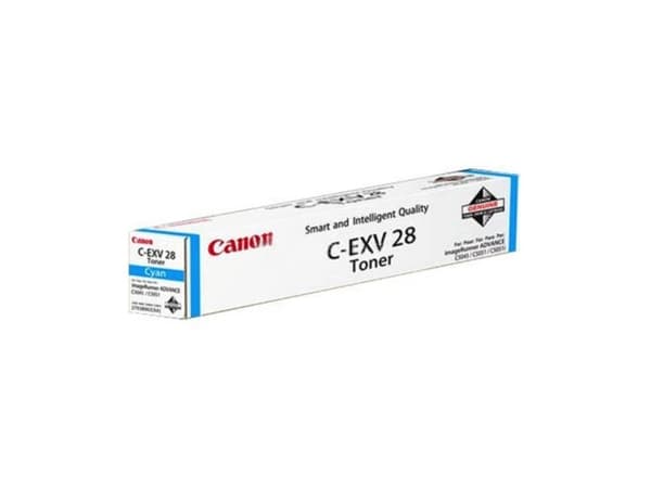 Canon C-EXV 28, 38000 sidor, Cyan, 1 styck