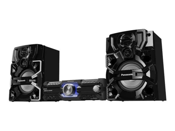 Musikanläggning Panasonic SC-AKX710E-K Mini Musikanläggning