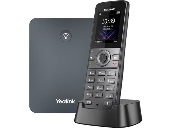 Yealink W74P - - 3-suuntainen soittomahdollisuus