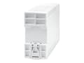Miniatyrbilde 4 av 5: Qoltec - Strømforsyning (DIN-skinnemonterbar) - with UPS function - AC 220-240 V - 40 watt - hvit