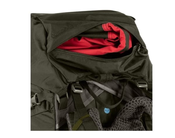 Trekking Rygsæk Osprey Kestrel 48 khaki S / M