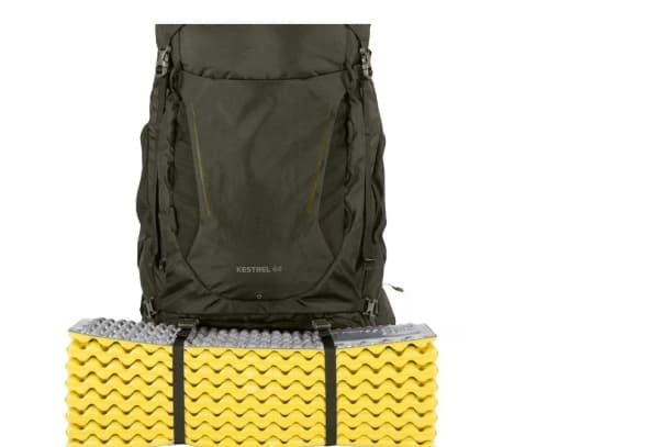 Trekking Rygsæk Osprey Kestrel 48 khaki S / M