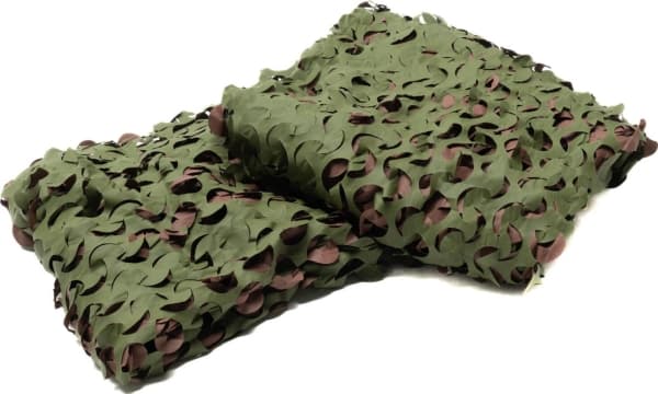 Buteo Photo Gear Camouflage Netz 2 grün/braun 2,4 x 3m (720017)