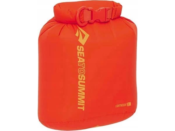 SEA TO SUMMIT Kevyt 3L Spicy Orange vedenpitävä laukku vedenpitävä laukku