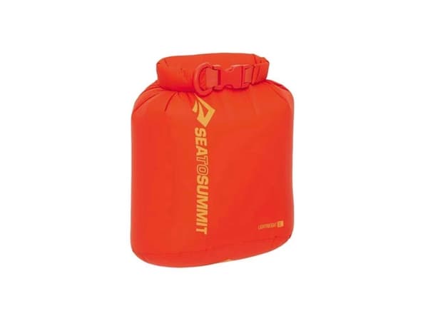 SEA TO SUMMIT Kevyt 3L Spicy Orange vedenpitävä laukku vedenpitävä laukku