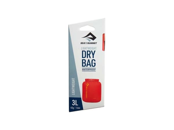 SEA TO SUMMIT Kevyt 3L Spicy Orange vedenpitävä laukku vedenpitävä laukku