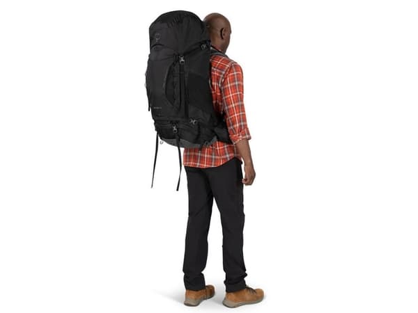 Trekking Rygsæk Osprey Kestrel 68 Sort L/XL