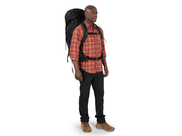 Trekking Rygsæk Osprey Kestrel 68 Sort L/XL