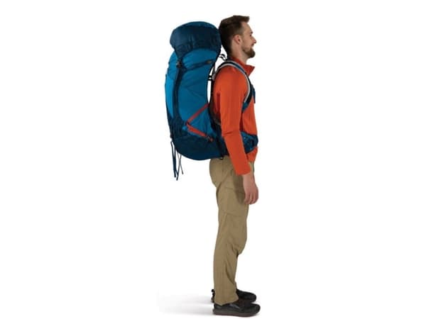 OSPREY Atmos AG LT 65 vandringsryggsäck marinblå L/XL