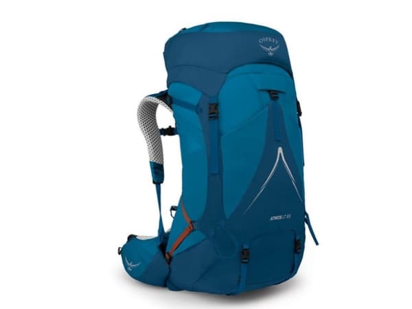OSPREY Atmos AG LT 65 vandringsryggsäck marinblå L/XL