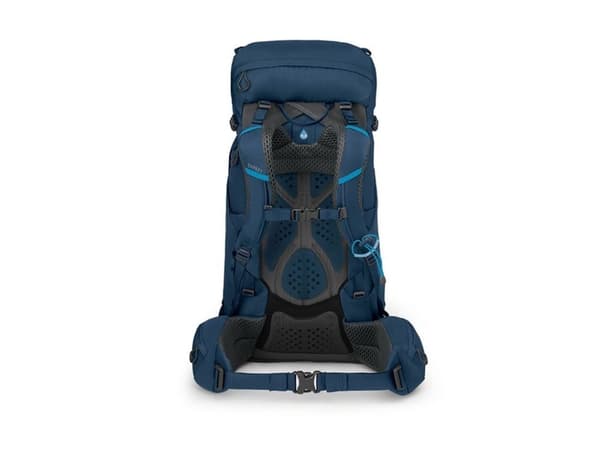 Trekkingrygsæk til mænd Osprey Kestrel 38 marineblå L/XL