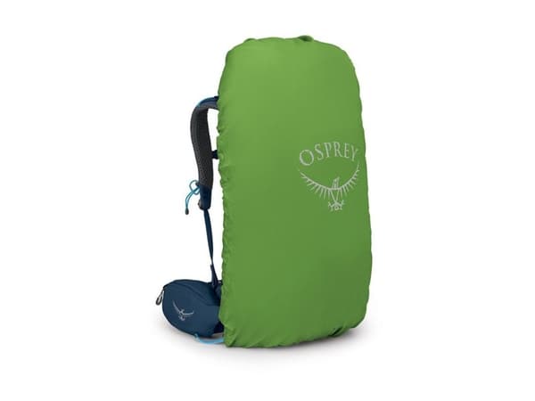 Trekkingrygsæk til mænd Osprey Kestrel 38 marineblå L/XL