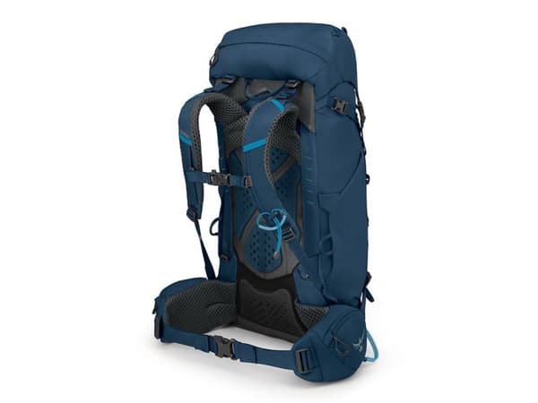 Trekkingrygsæk til mænd Osprey Kestrel 38 marineblå L/XL