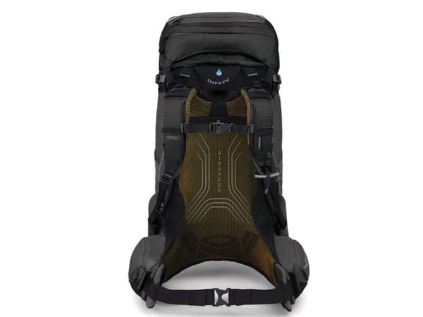 Trekkingrygsæk til mænd Osprey Atmos AG 50 Black L/XL