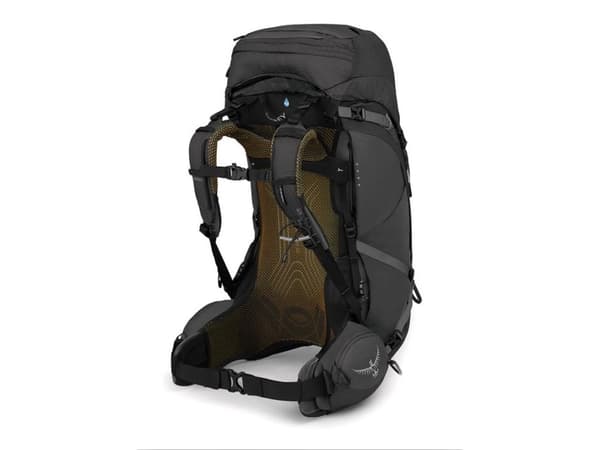 Trekkingrygsæk til mænd Osprey Atmos AG 50 Black L/XL