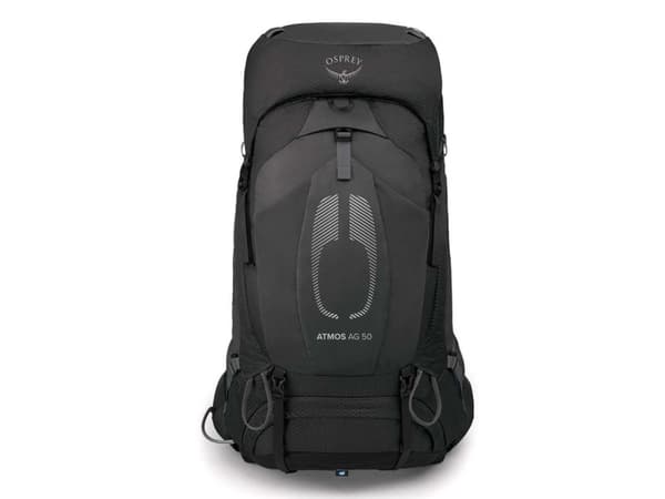 Trekkingrygsæk til mænd Osprey Atmos AG 50 Black L/XL