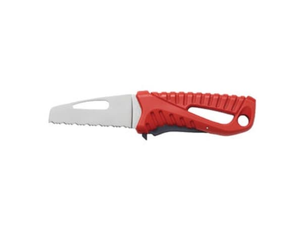 Wichard Rescue kniv fast blad Rød