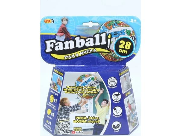Epee Ball Fanball - Boll Można, blå