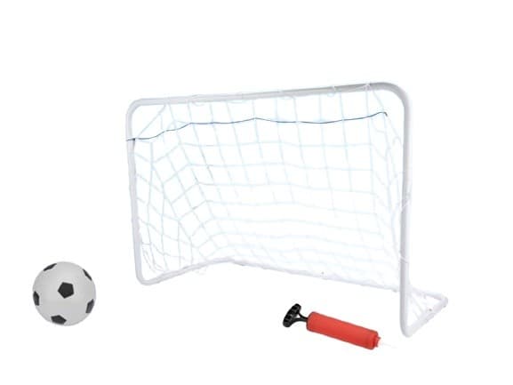 Fotball satt med mål