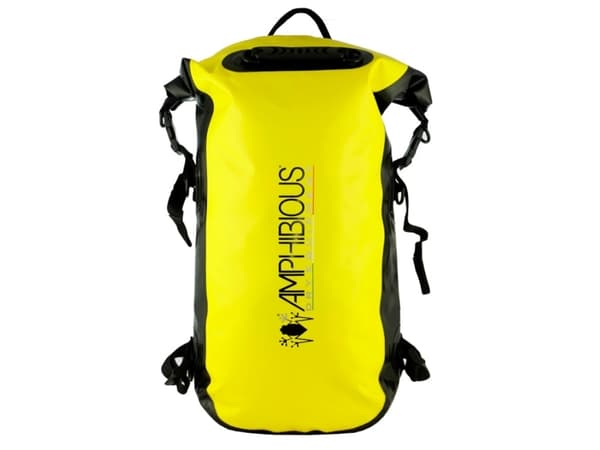 AMPHIBIOUS VANDTÆT RYGSÆK KIKKER 20L YELLOW P/N: ZSA-5020-04