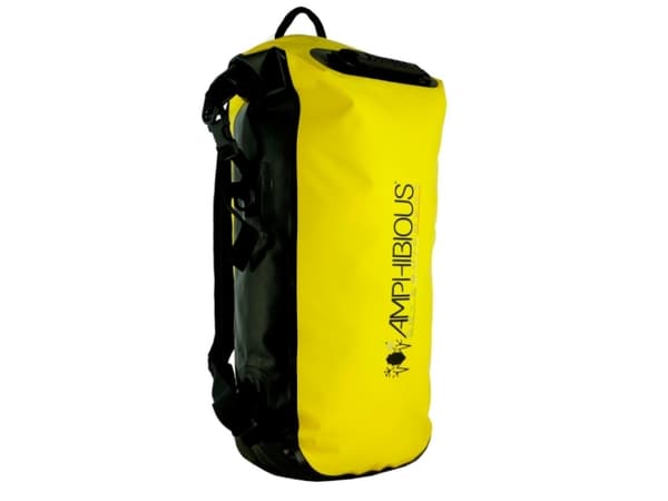AMPHIBIOUS VANDTÆT RYGSÆK KIKKER 20L YELLOW P/N: ZSA-5020-04