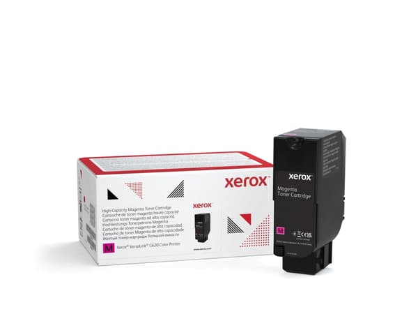 Xerox - Høykapasitets - magenta - original - tonerpatron Use and Return