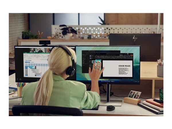 HP E24Q G5 FHD MONITOR EURO