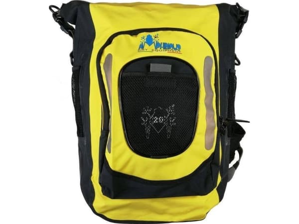 VATTENTÄT AMFIBIERYGGSÄCK APEX 20L GUL P/N: ZSF-7020.04
