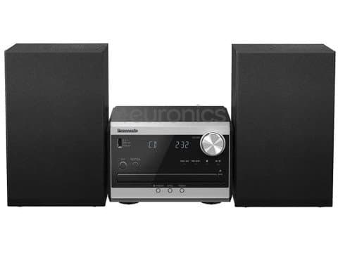 Musikksenter Musikksenter Panasonic Bluetooth (sølv)