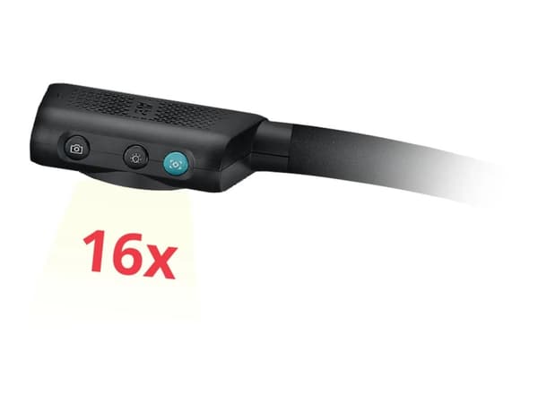 AVer AVerVision U50+ - Dokumentkamera - farge - 8 MP - 3264 x 2448 - 1080p - lyd - USB 2.0