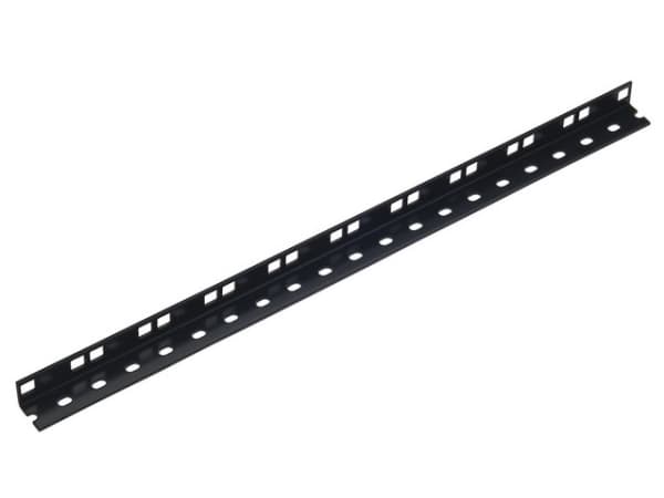 König & Meyer 28410, Rackskinne, Sort, Stål, 10U, 48,3 cm (19"), 218 g