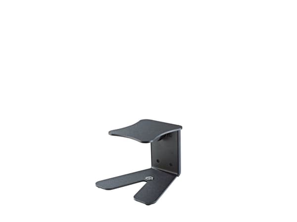 König & Meyer 26772, Bord, 15 kg, Stål, Sort, Bord, 1 ben