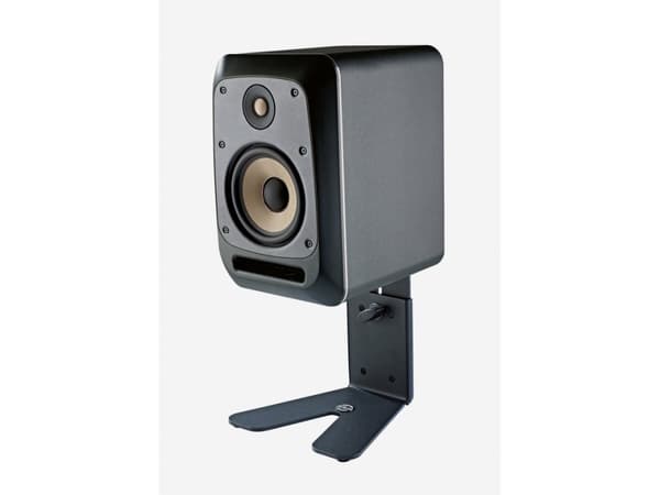 König & Meyer 26772, Bord, 15 kg, Stål, Sort, Bord, 1 ben
