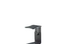 Miniatyrbilde 5 av 5: König & Meyer 26772, Bord, 15 kg, Stål, Sort, Bord, 1 ben