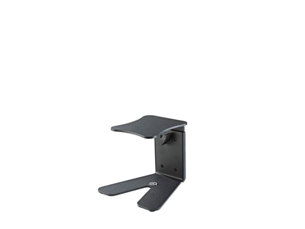 König & Meyer 26772, Bord, 15 kg, Stål, Sort, Bord, 1 ben