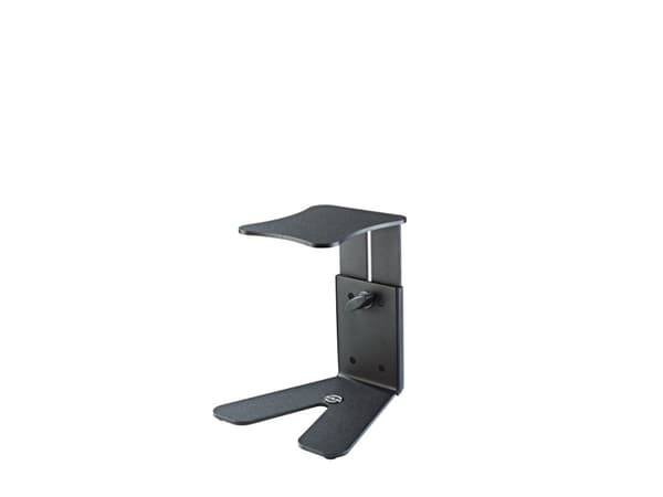König & Meyer 26772, Bord, 15 kg, Stål, Sort, Bord, 1 ben